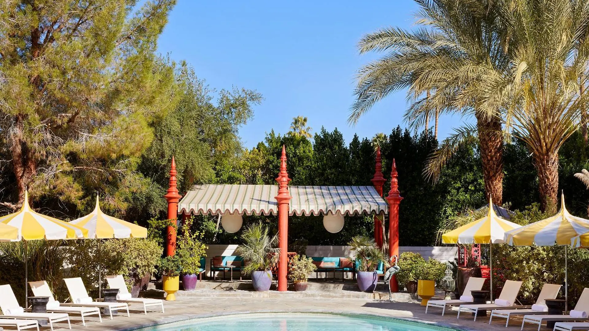 Parker Palm Springs Hotel 4*,  United States